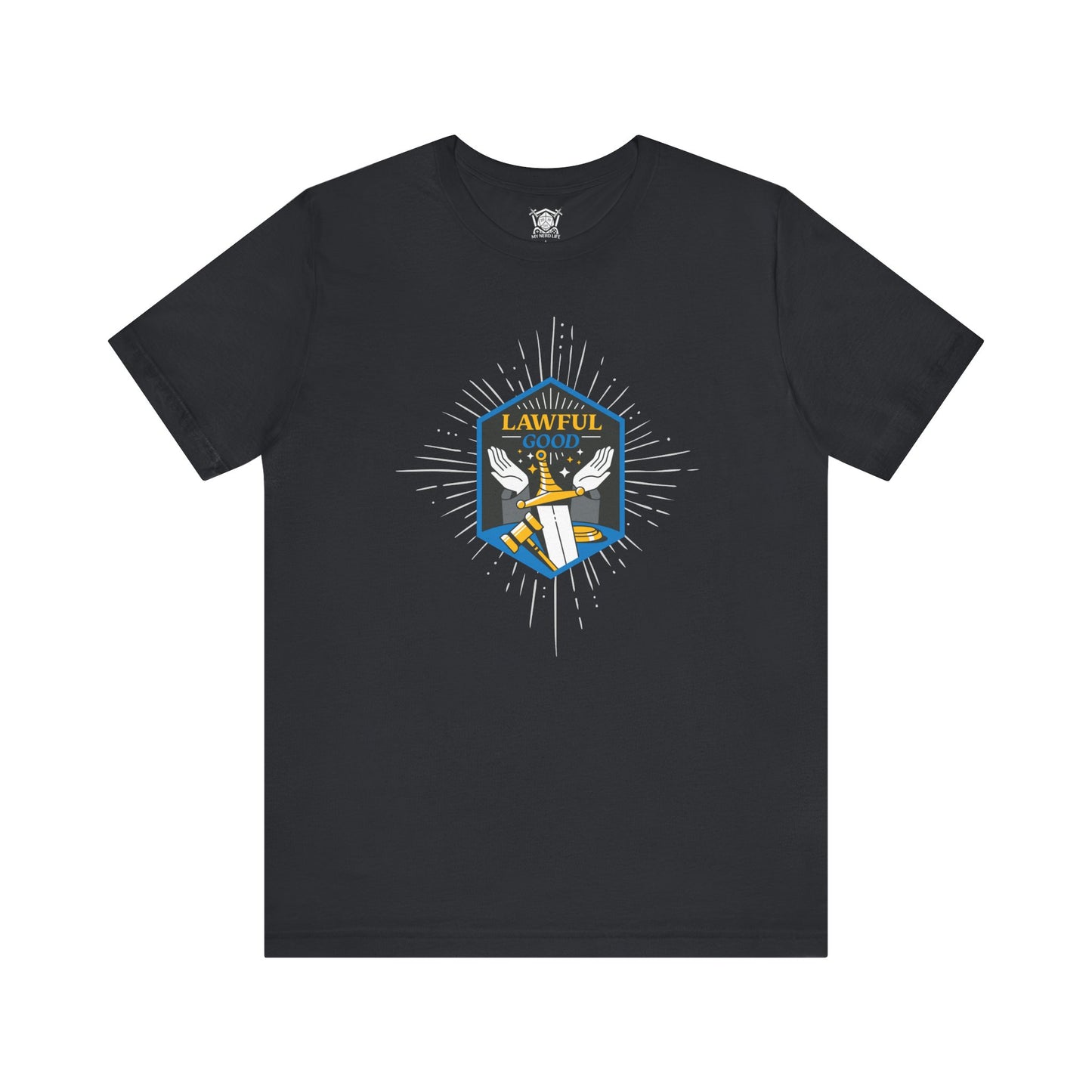 Lawful Good - Alignment Series Tee