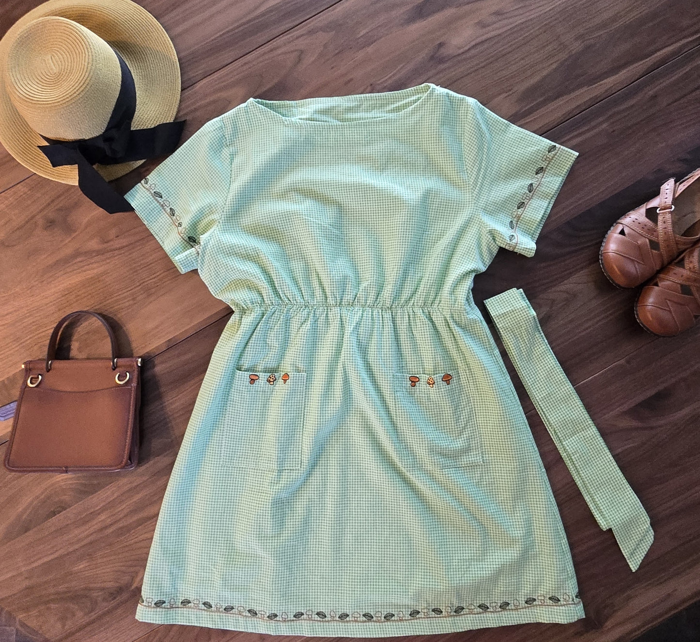 Forage n’ Frolic Dress