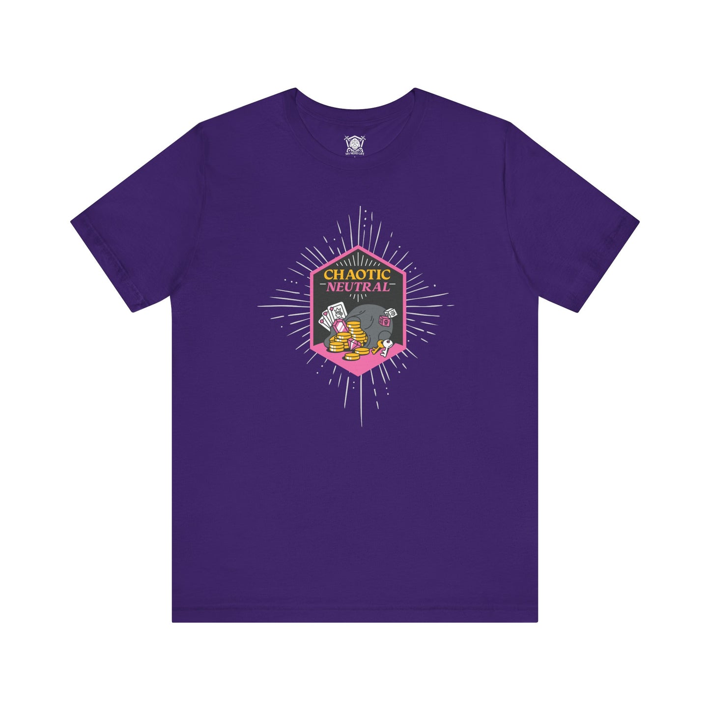 Chaotic Neutral - Alignment Series Tee