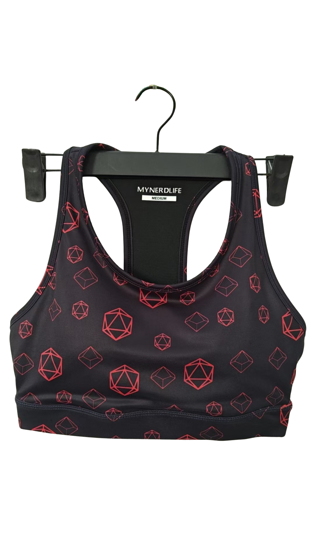 D20 Dice Bra