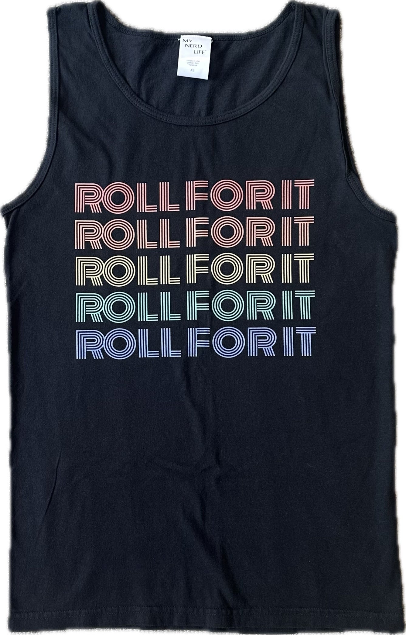 Roll For It Retro Tank