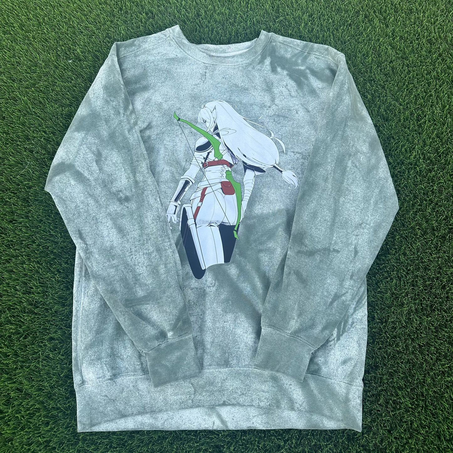 Tie Dye Elven Archer Sweatshirt