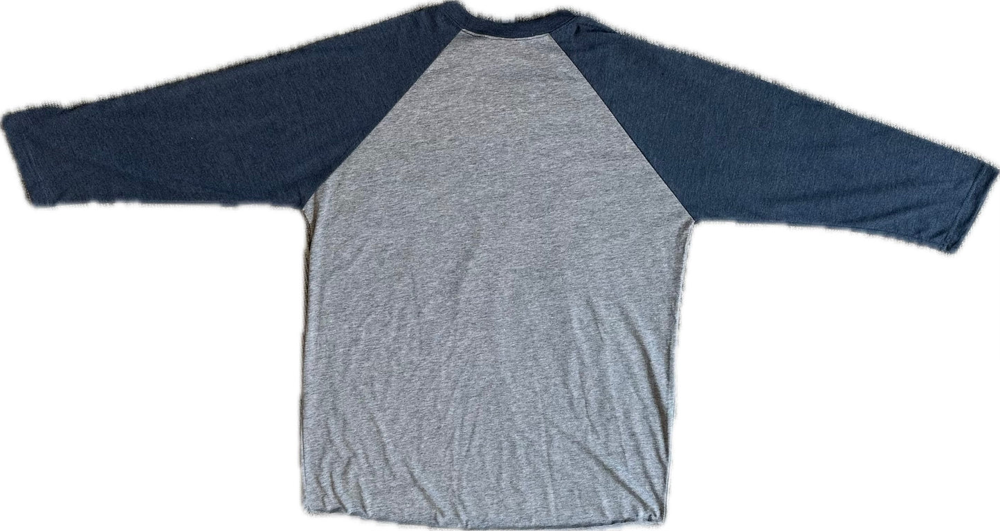 Chaotic Stupid Baseball Tee