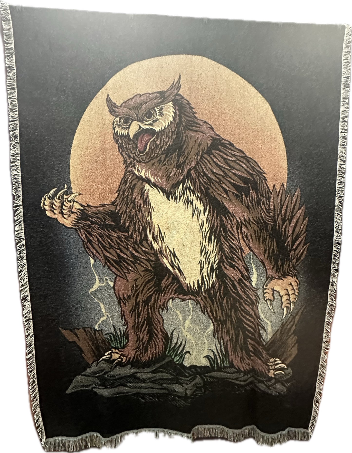 Owlbear Tapestry