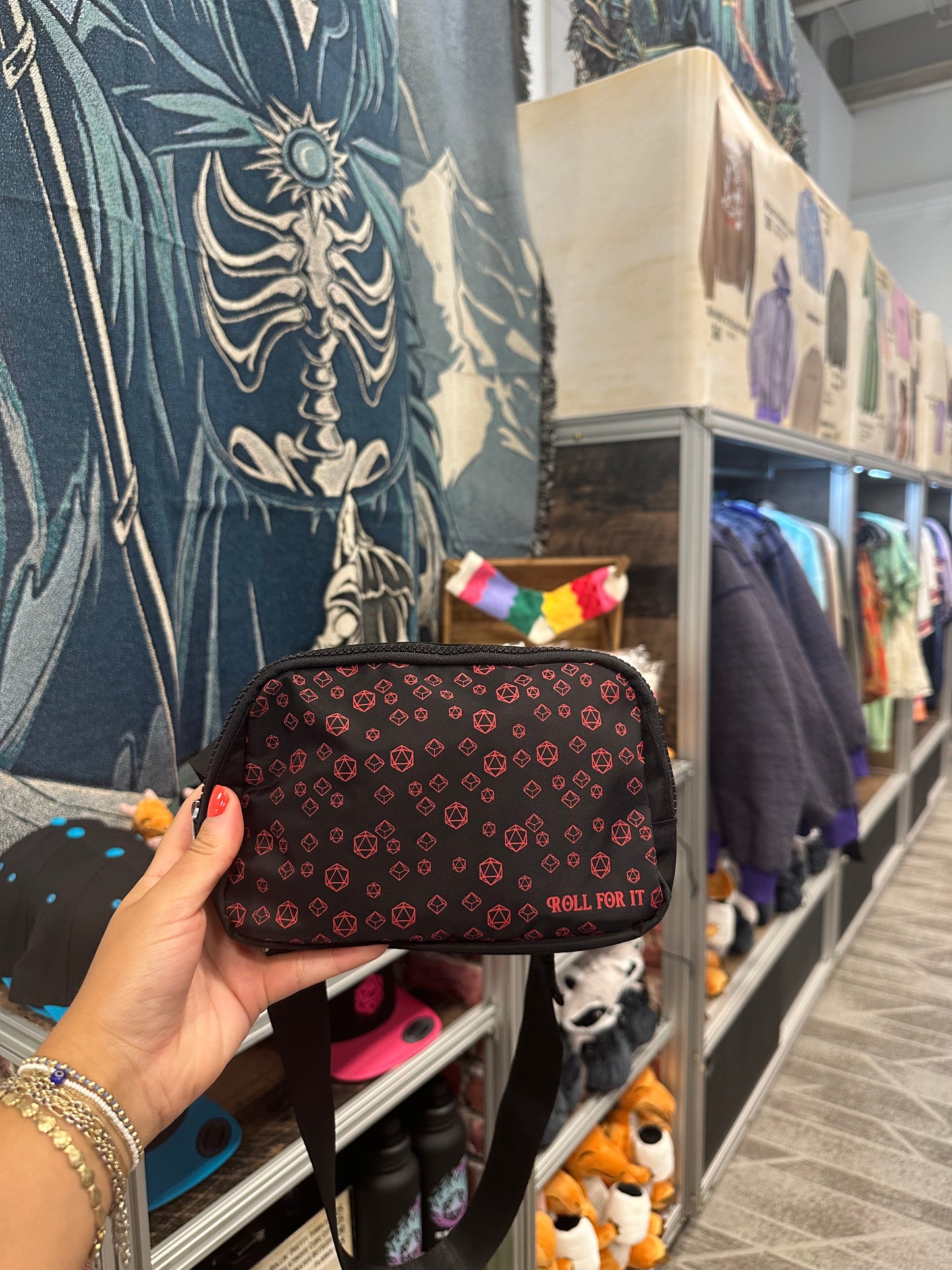 Roll for It Belt Bag