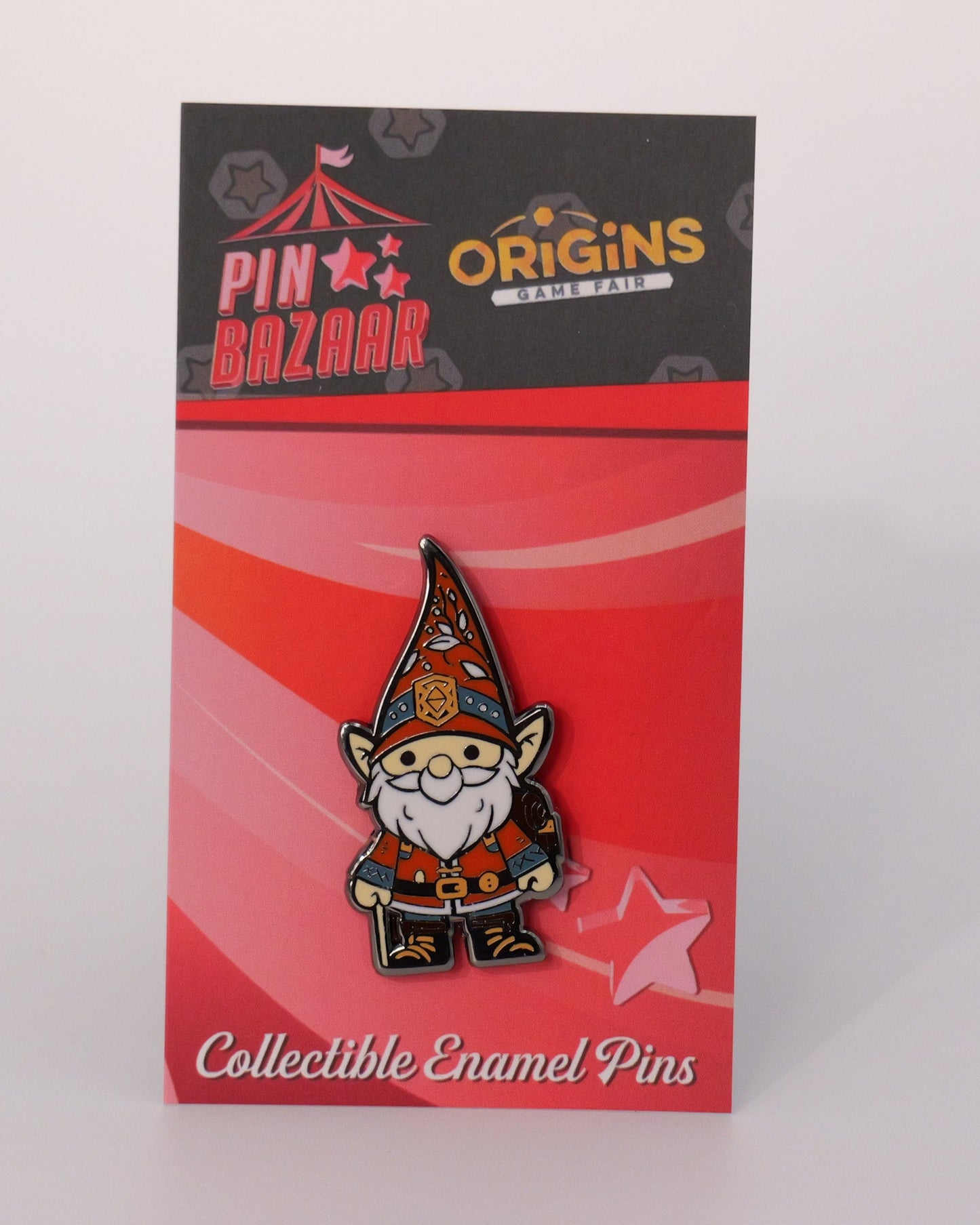 Gnome - Enamel Pin