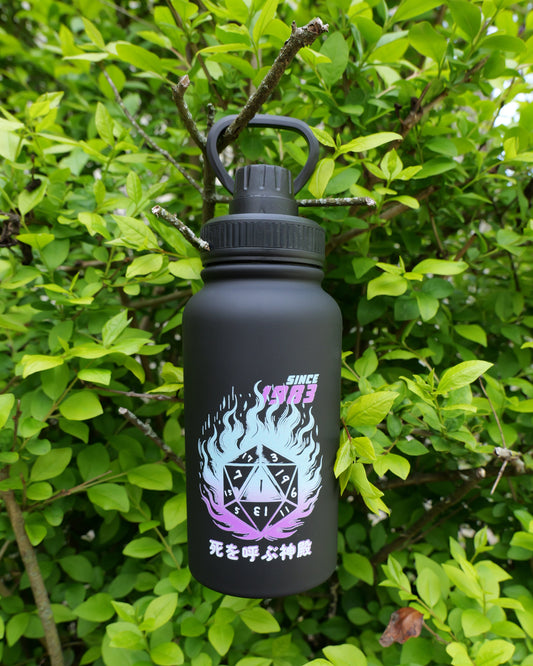 Temple of Doom Water Bottle