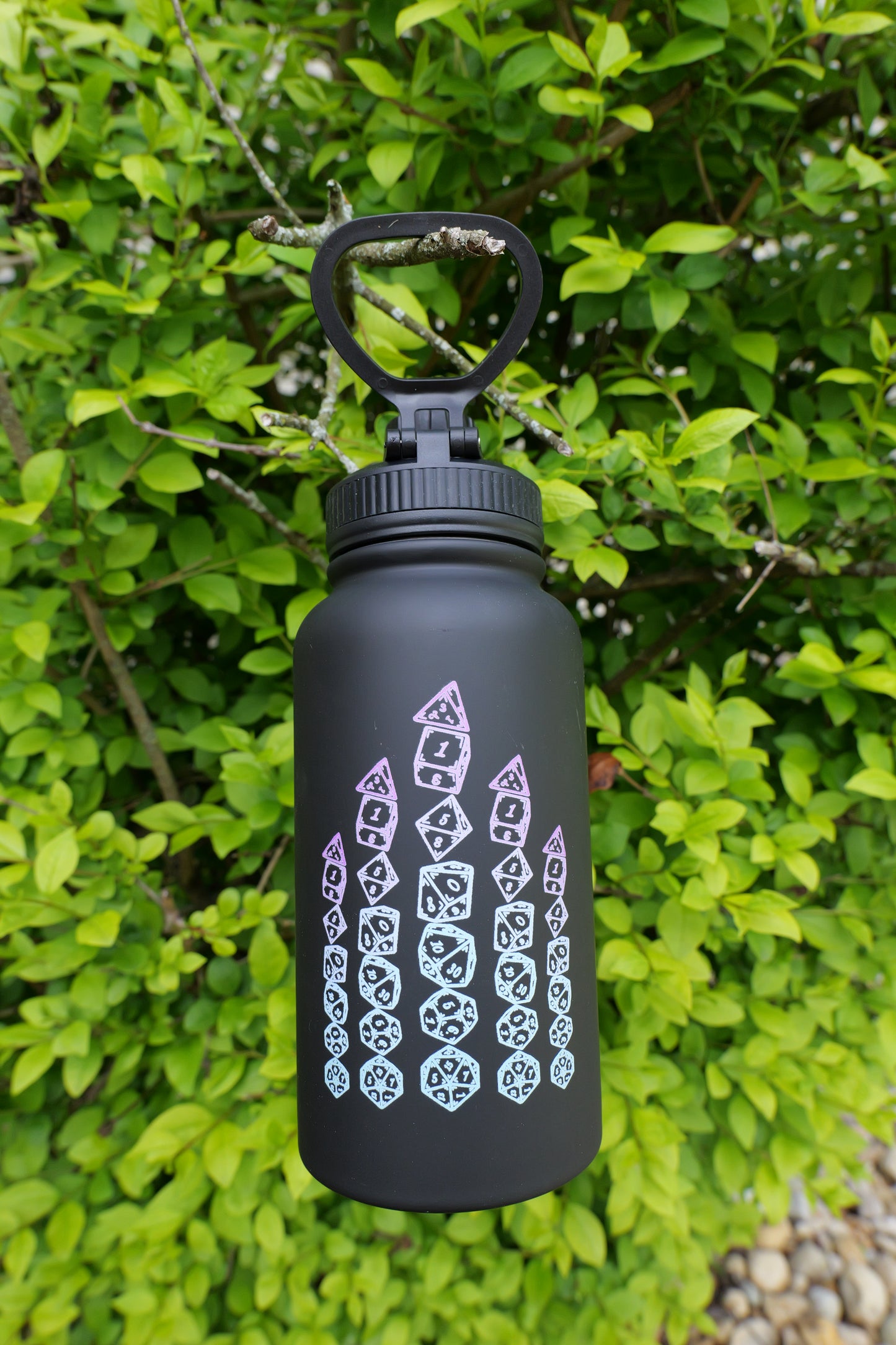 Temple of Doom Water Bottle