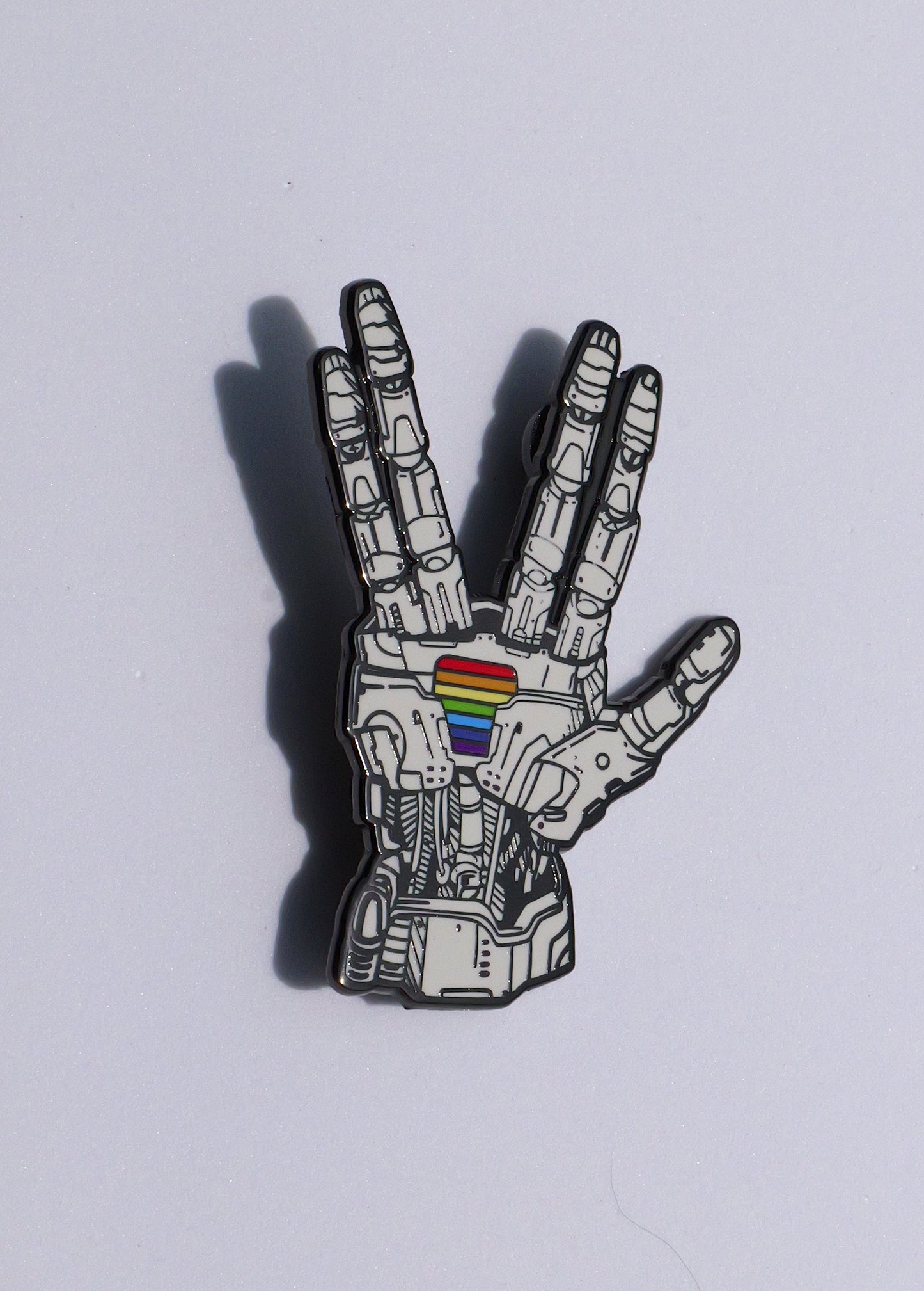 IDIC Enamel Pin