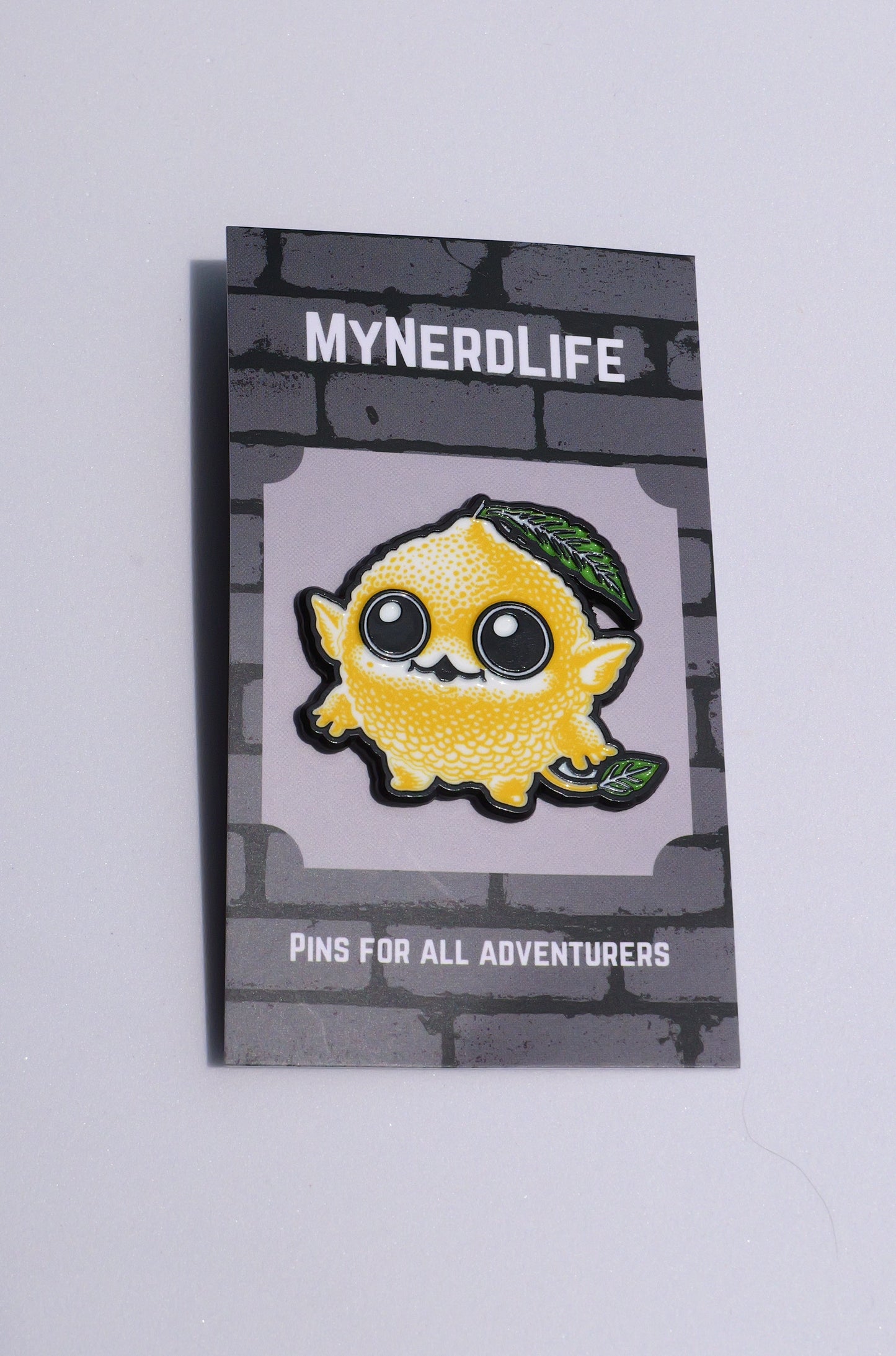 Citrus Sentinel Pin