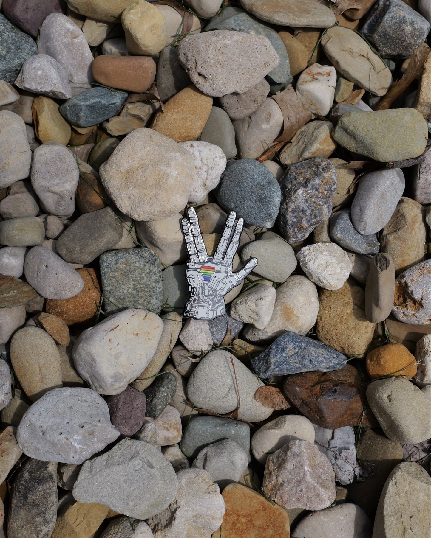 IDIC Enamel Pin