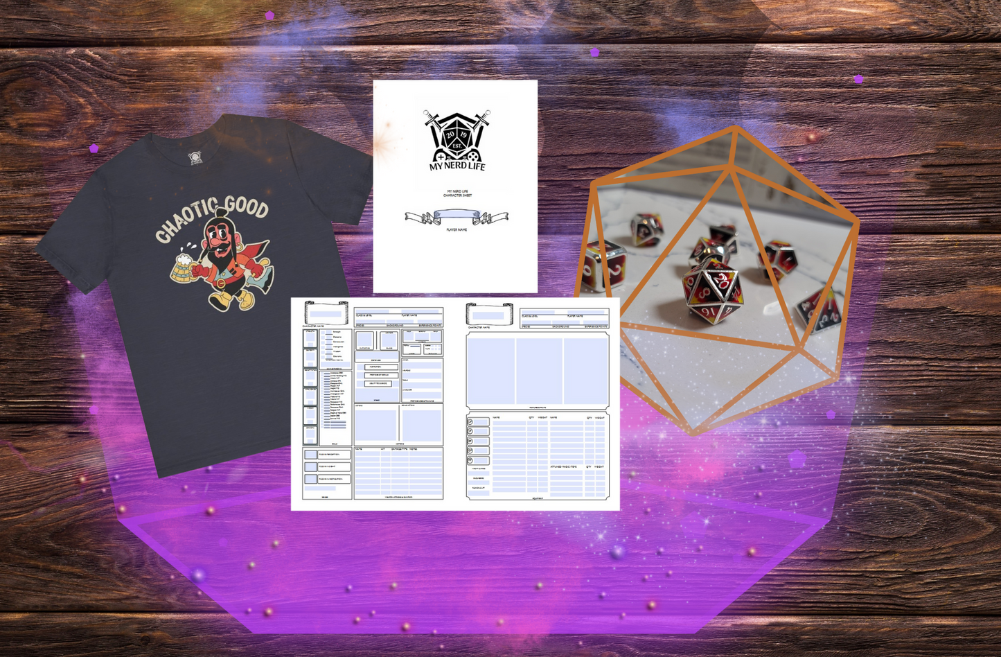 Mystery Adventurer Bundle