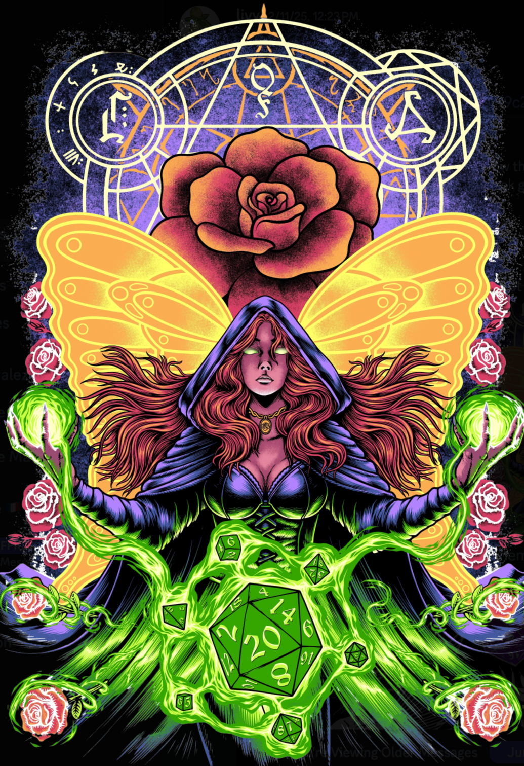 Arcane Fate Tapestry