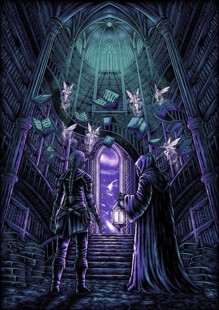 The Astral Archive Tapestry