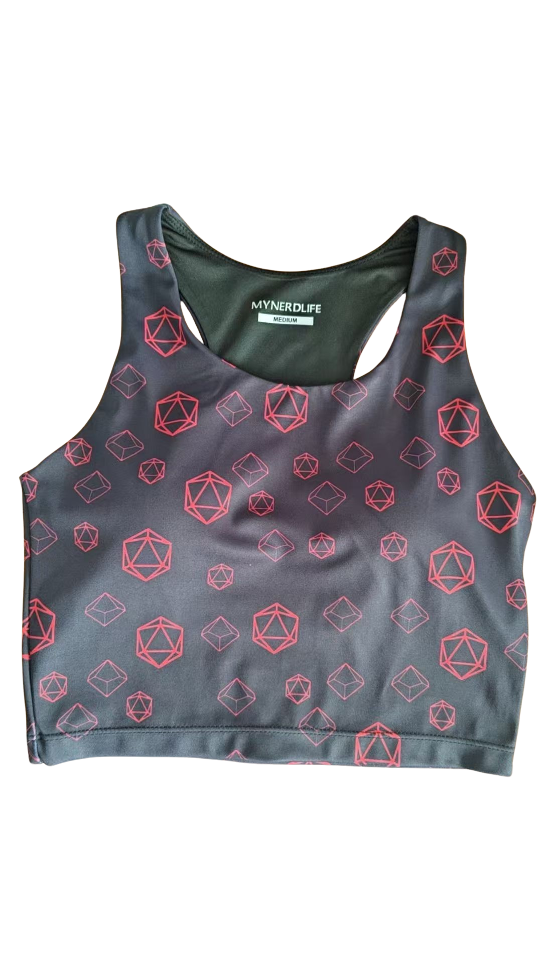 D20 Dice Tank Top