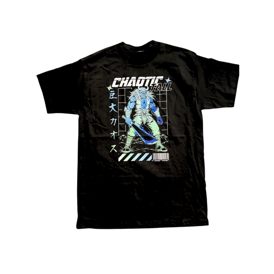Chaotic Tall Retrowave Tee