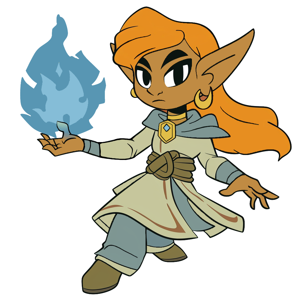 Elven Sorcerer Pin