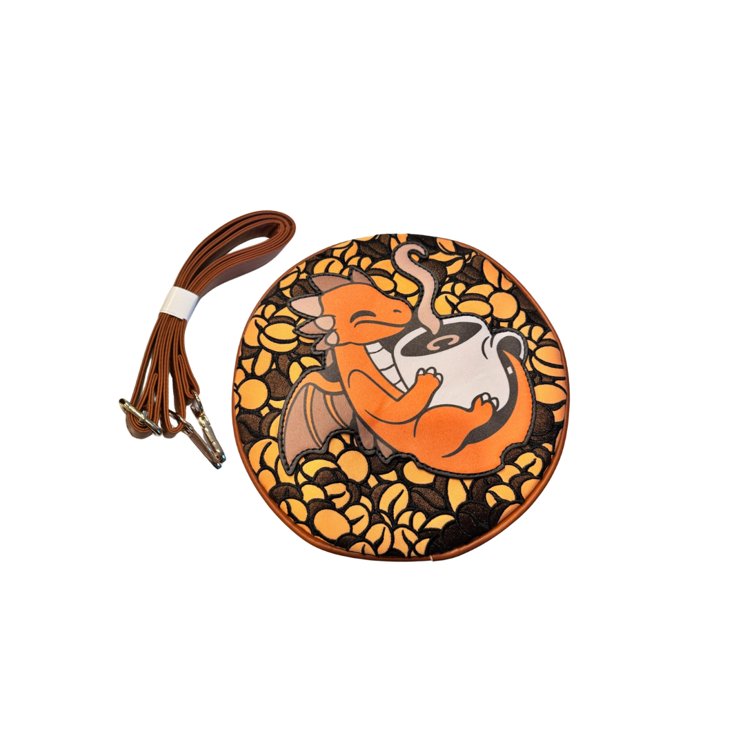 Coffee Dragon Purse