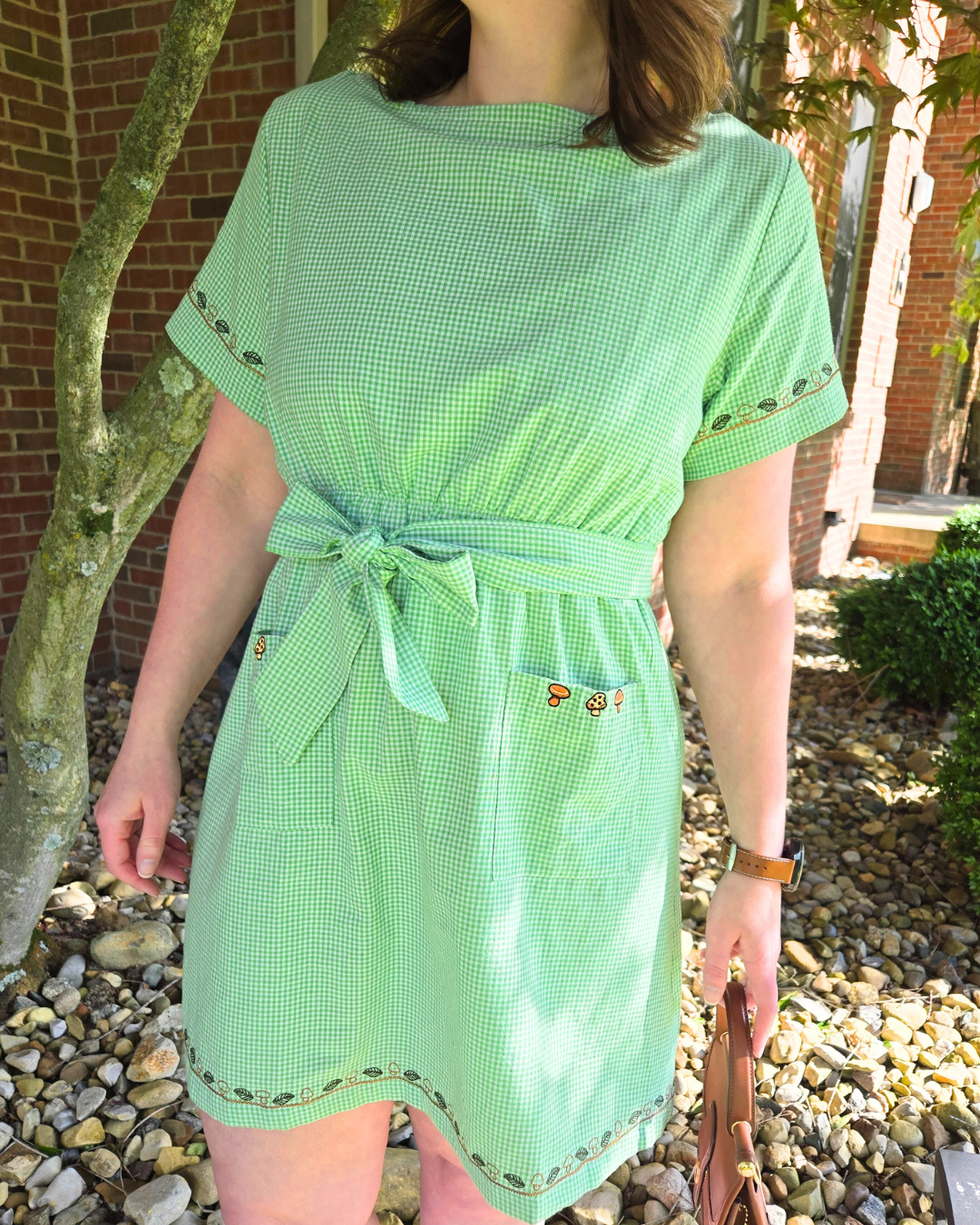 Forage n’ Frolic Dress