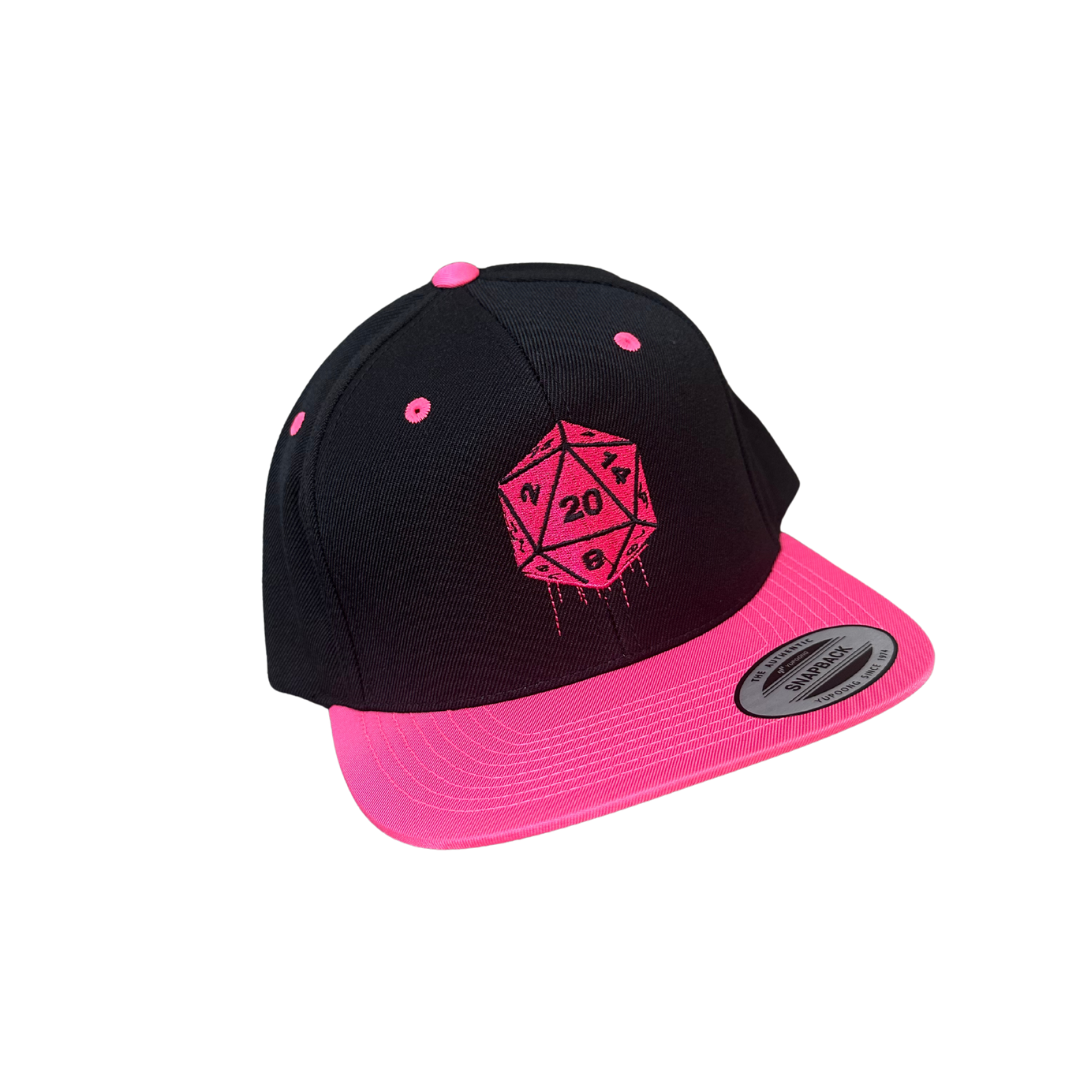 D20 SnapBack Hat