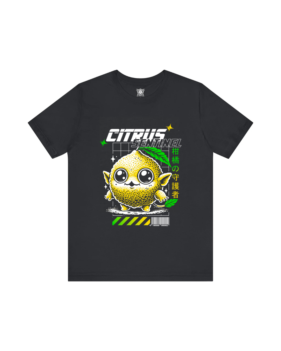 Citrus Sentinel Retrowave Tee