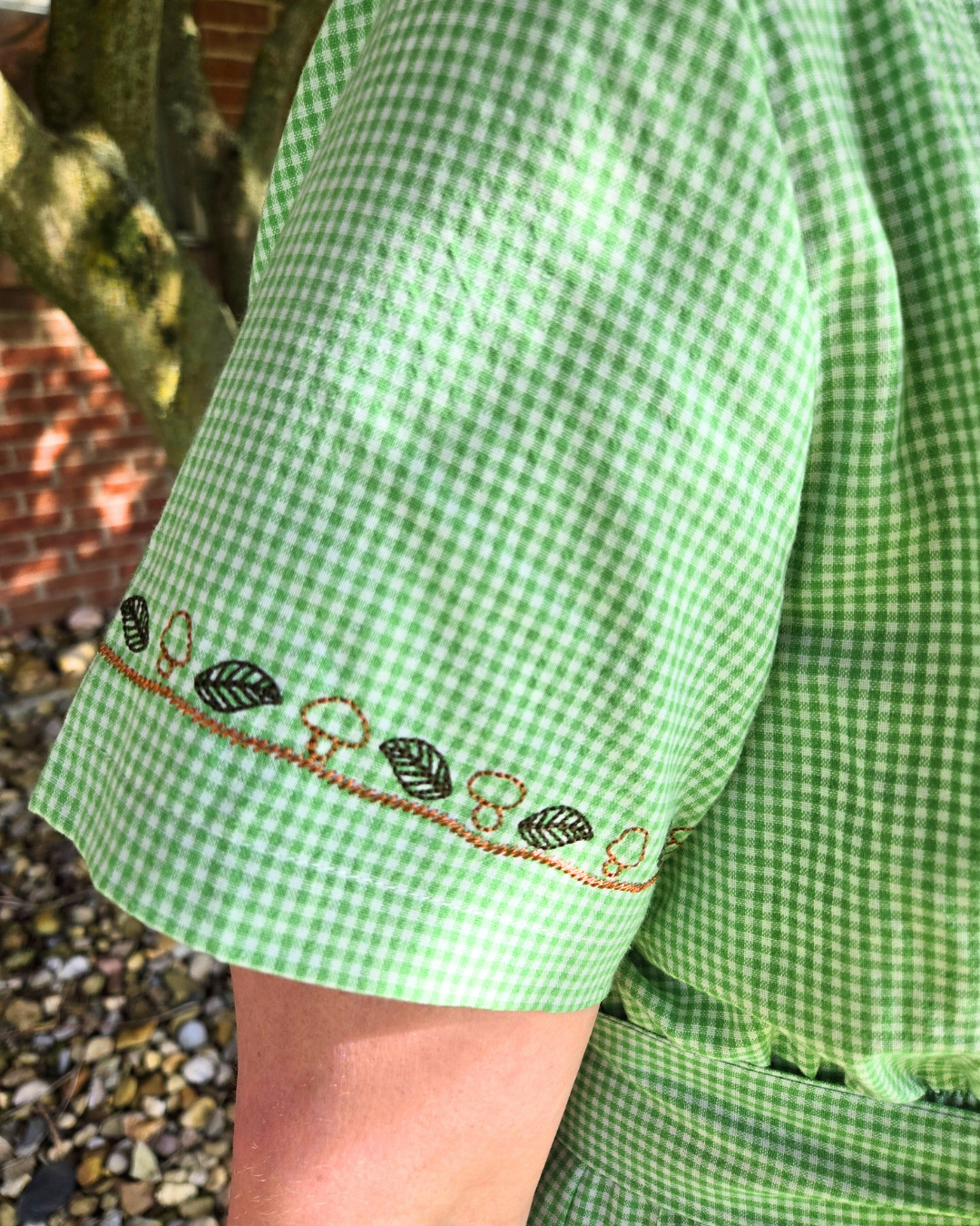 Forage n’ Frolic Dress