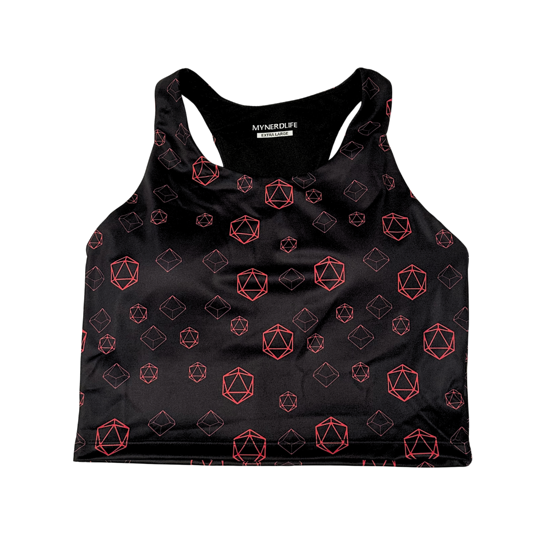 D20 Dice Tank Top