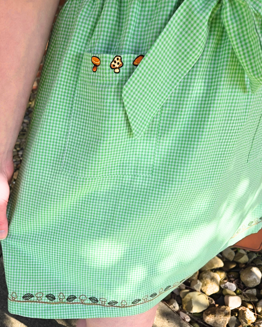 Forage n’ Frolic Dress