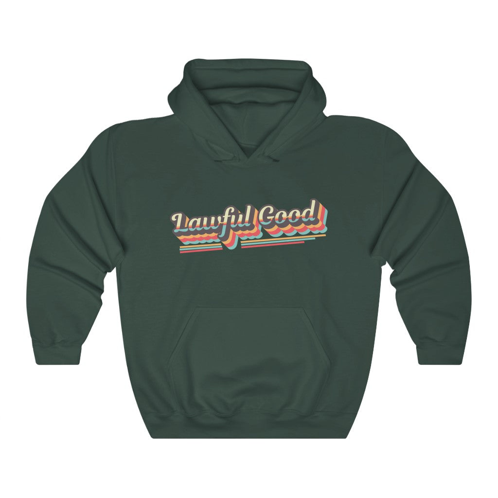 Lawful Good Retro Hoodie