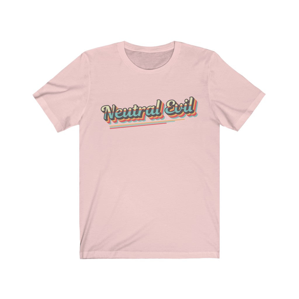 Neutral Evil Retro Tee