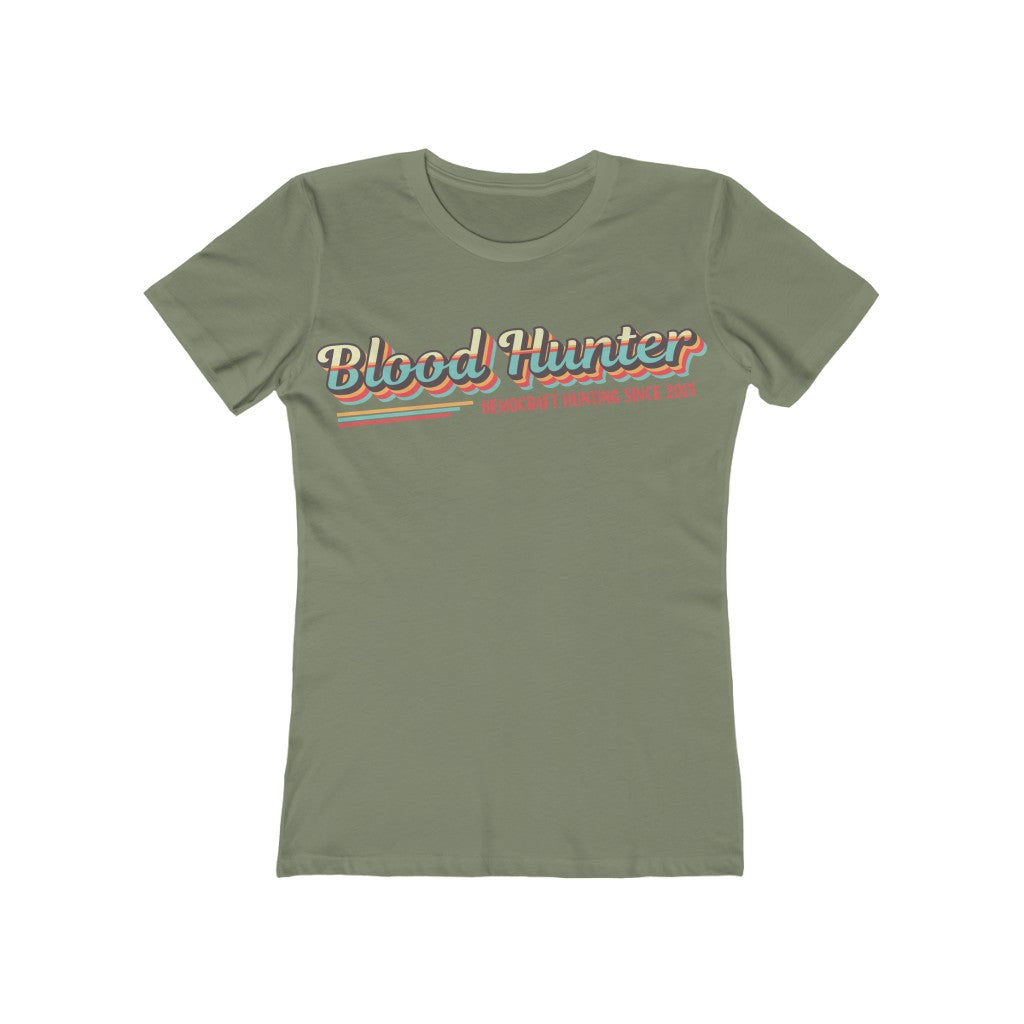 Blood Hunter Retro Class Tee - Women's