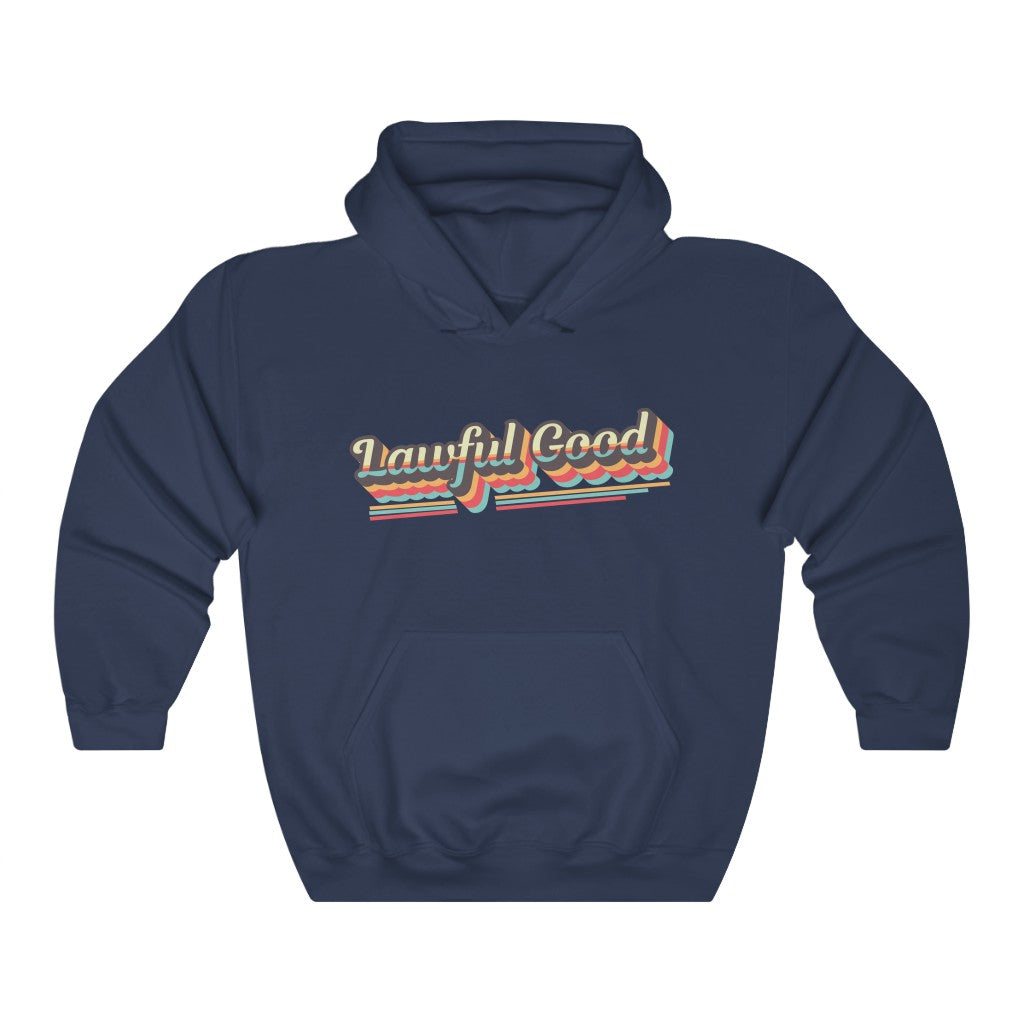 Lawful Good Retro Hoodie