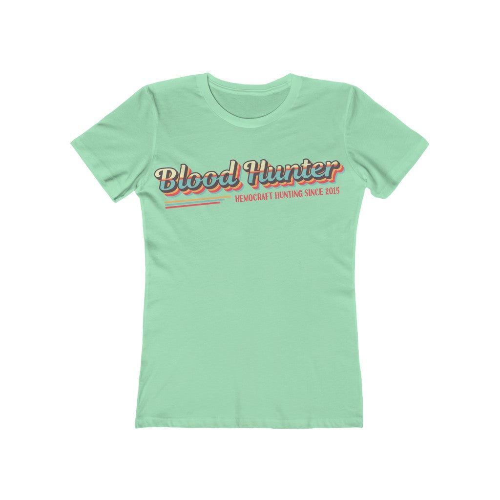Blood Hunter Retro Class Tee - Women's