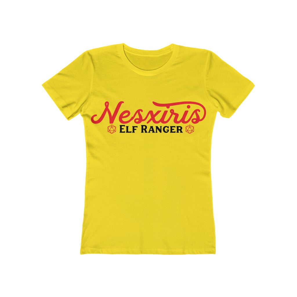 Personalized Character Dice Tee - Women's