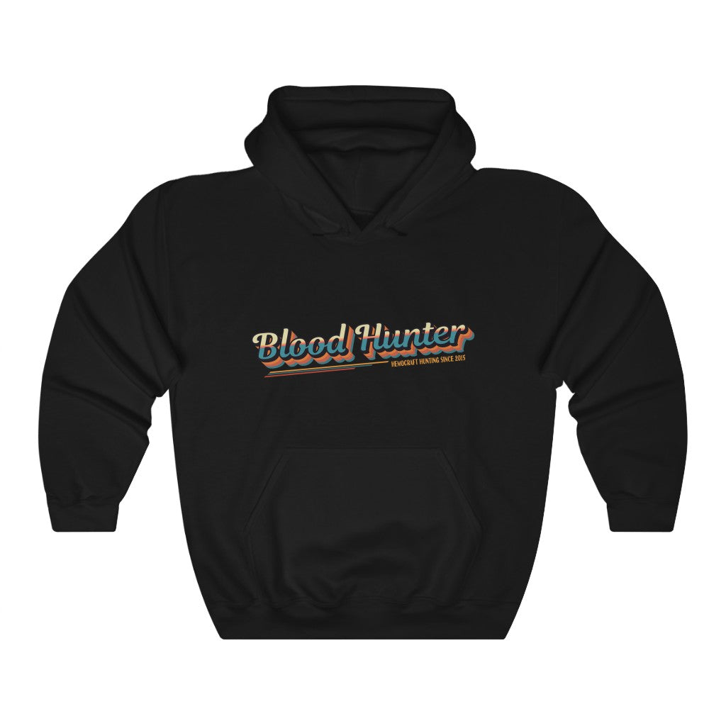 Blood Hunter Harvest Retro Class Hoodie