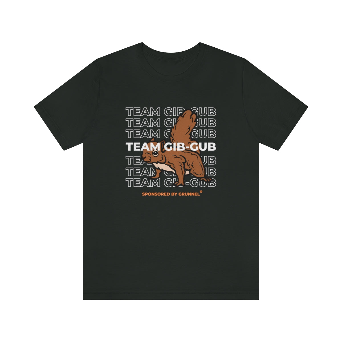Team GibGub - True Dungeon Tee Shirt