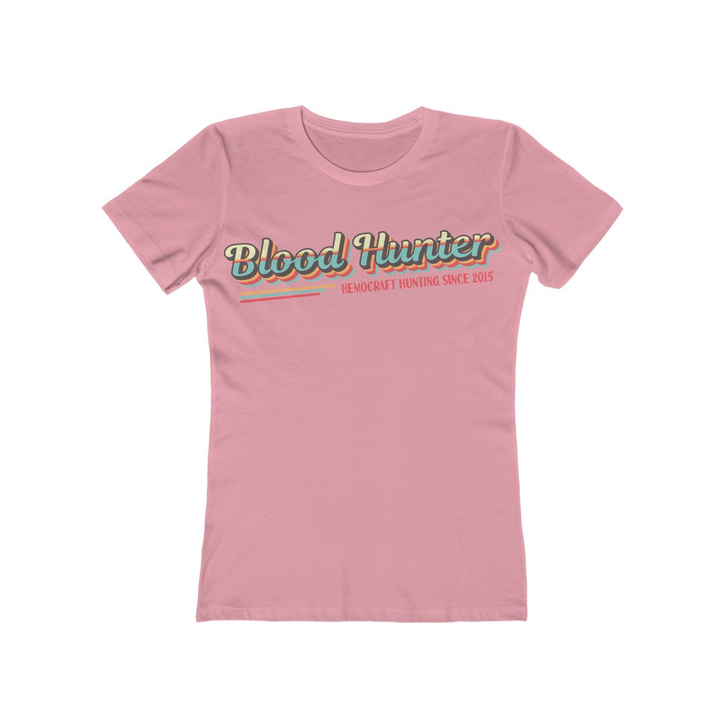 Blood Hunter Retro Class Tee - Women's