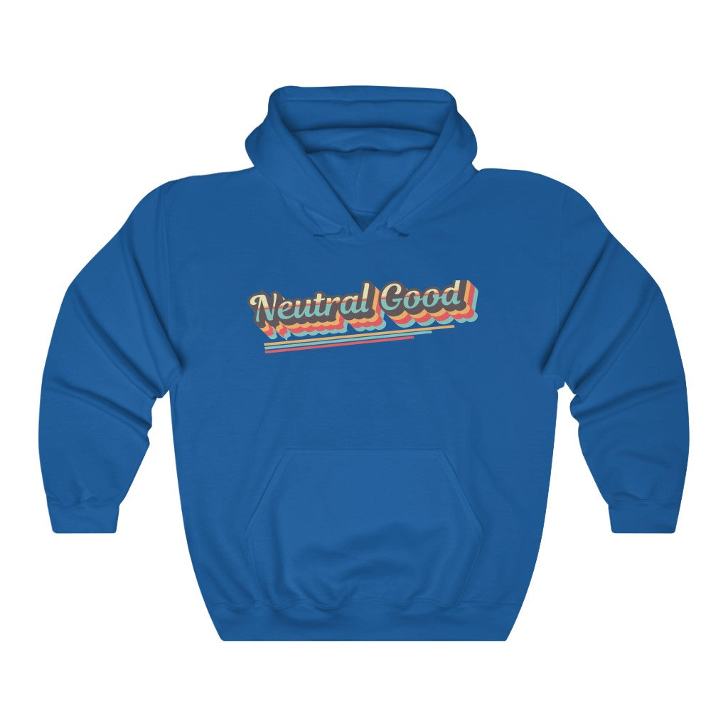 Neutral Good Retro Hoodie
