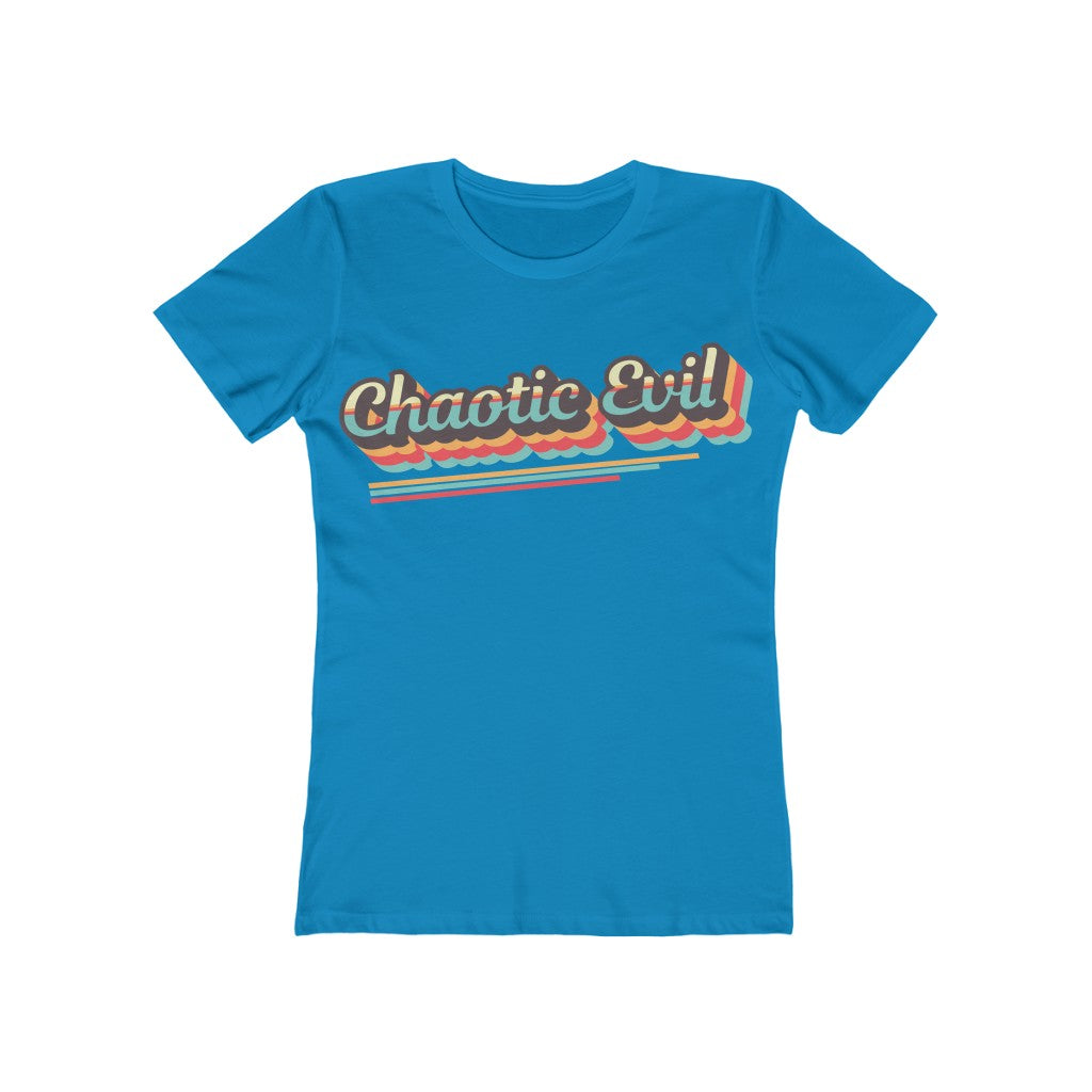 Chaotic Evil Retro Alignment Tee - Women's