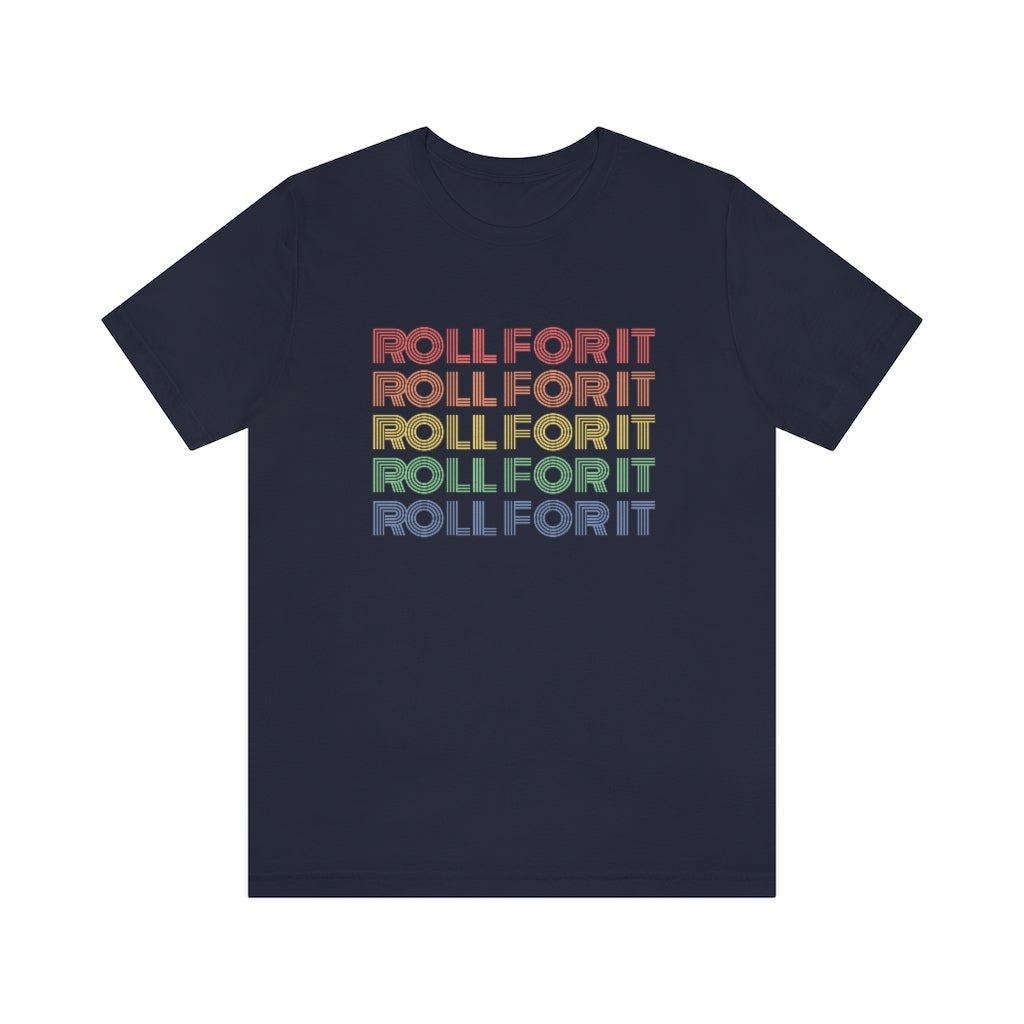Roll For It Retro Tee - Multi