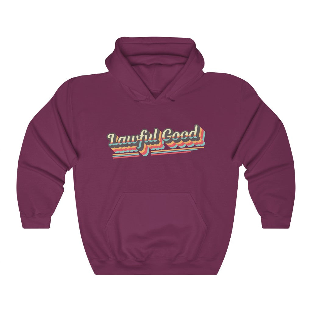 Lawful Good Retro Hoodie
