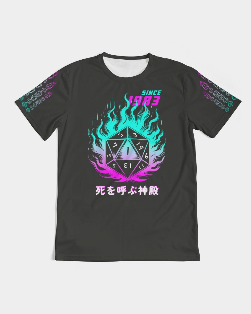 Temple of Doom - Retrowave Tee