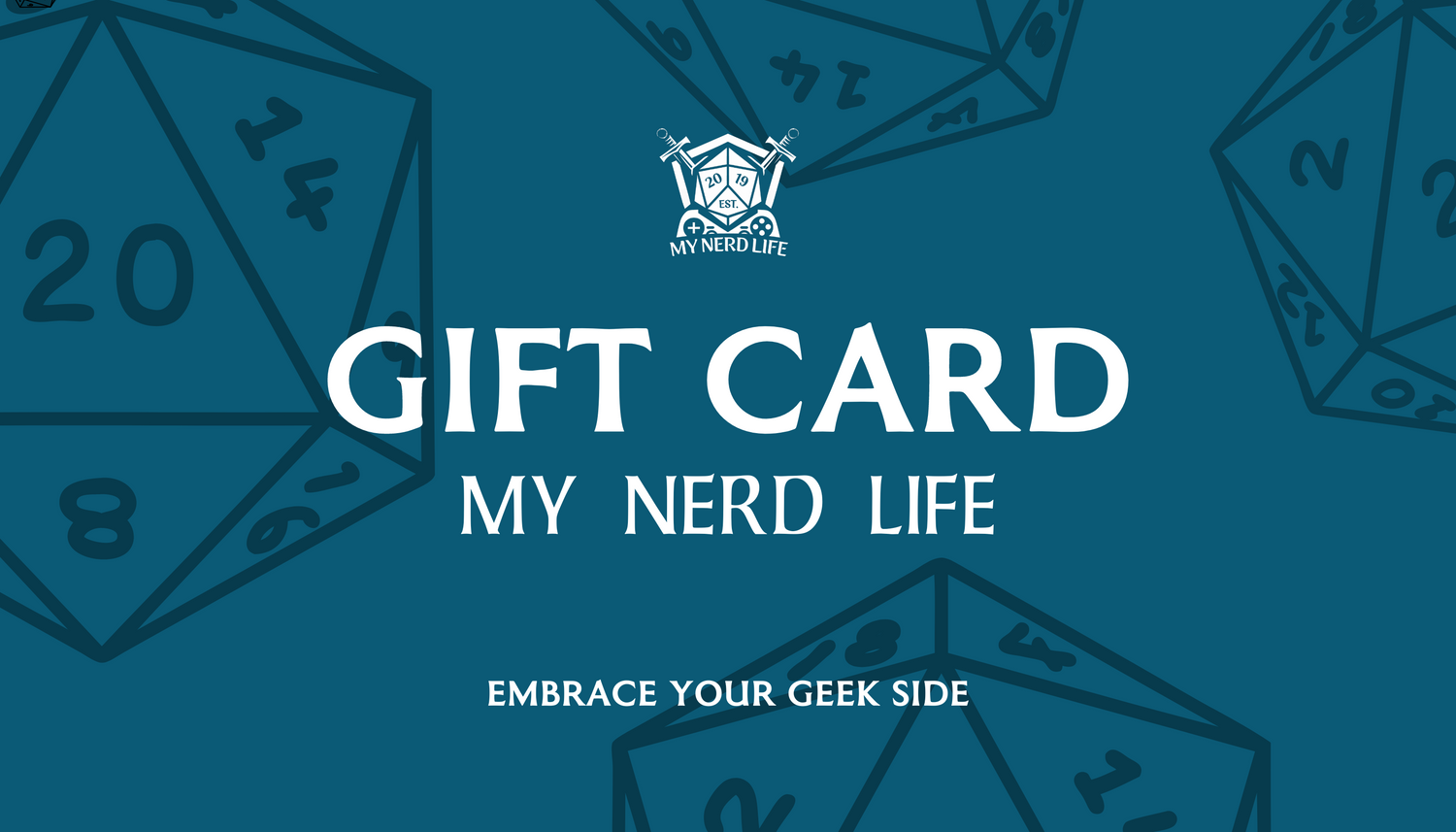 Gift Cards for Nerds