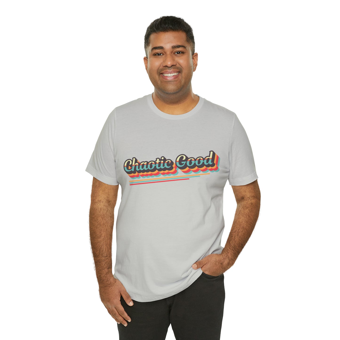 Chaotic Good Retro Tee