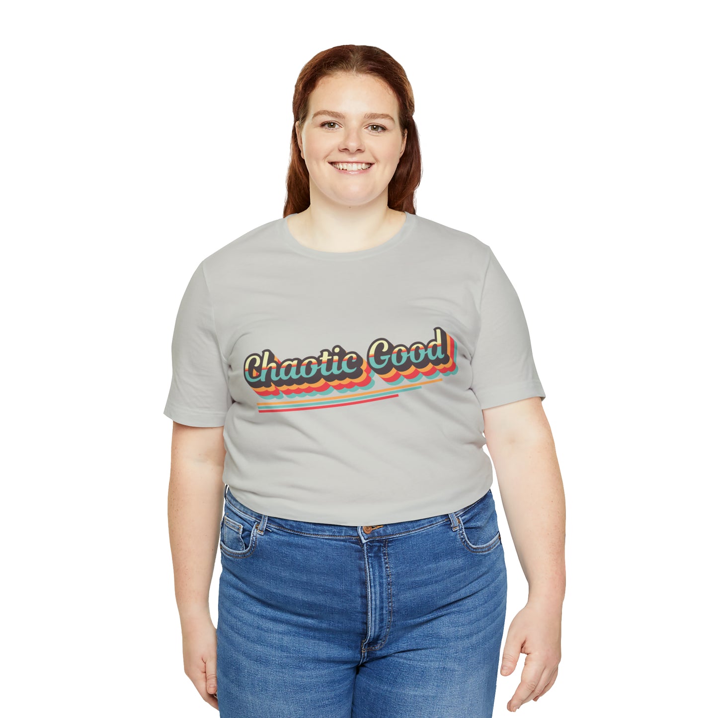 Chaotic Good Retro Tee