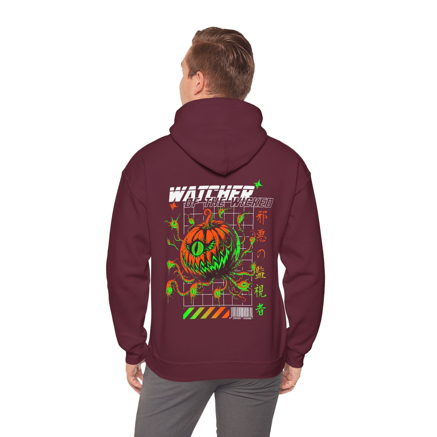 Watcher of the Wicked Halloween Hoodie