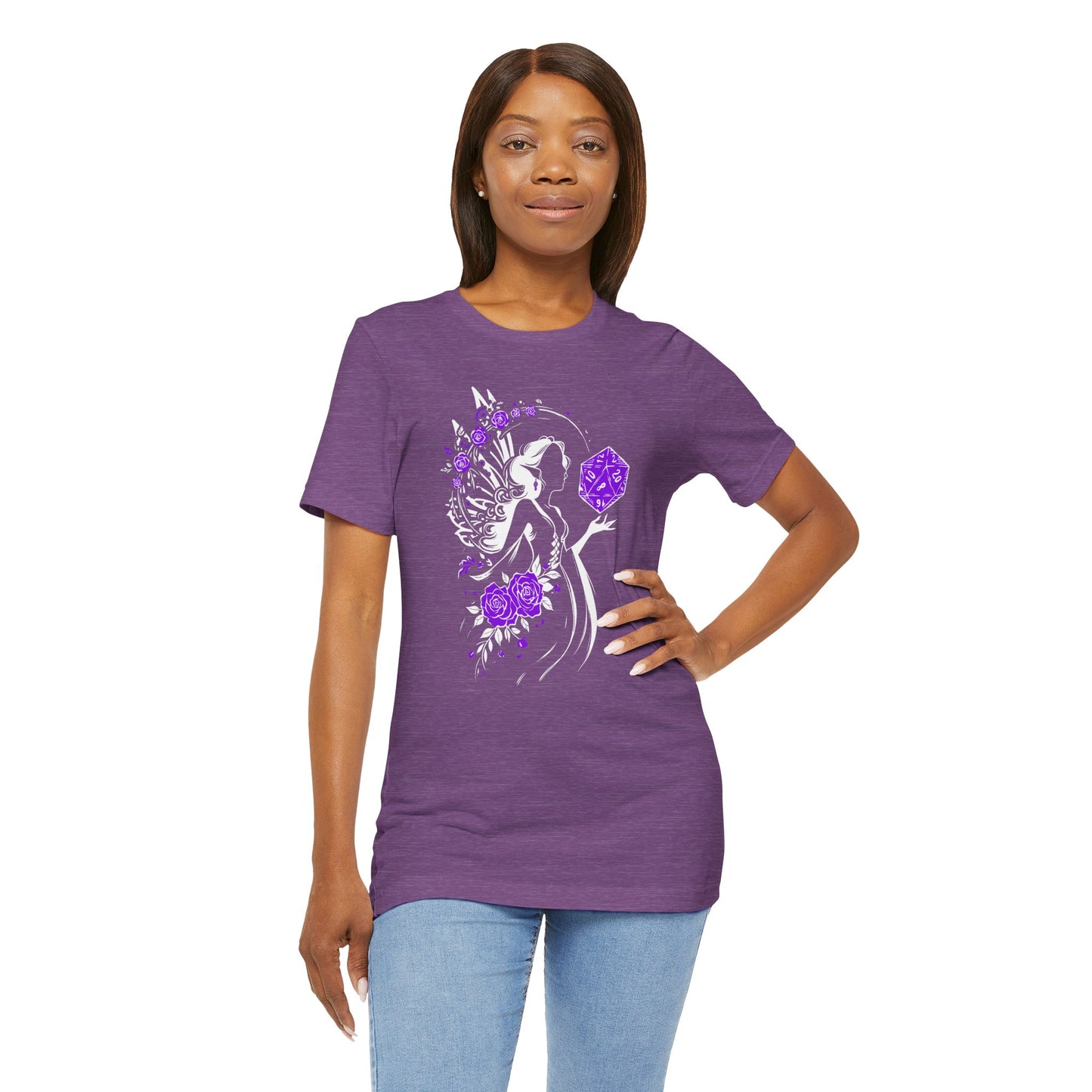 Enchanted Fate - Gothic Fae Tee