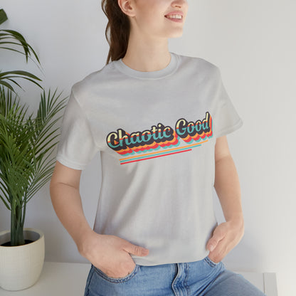 Chaotic Good Retro Tee