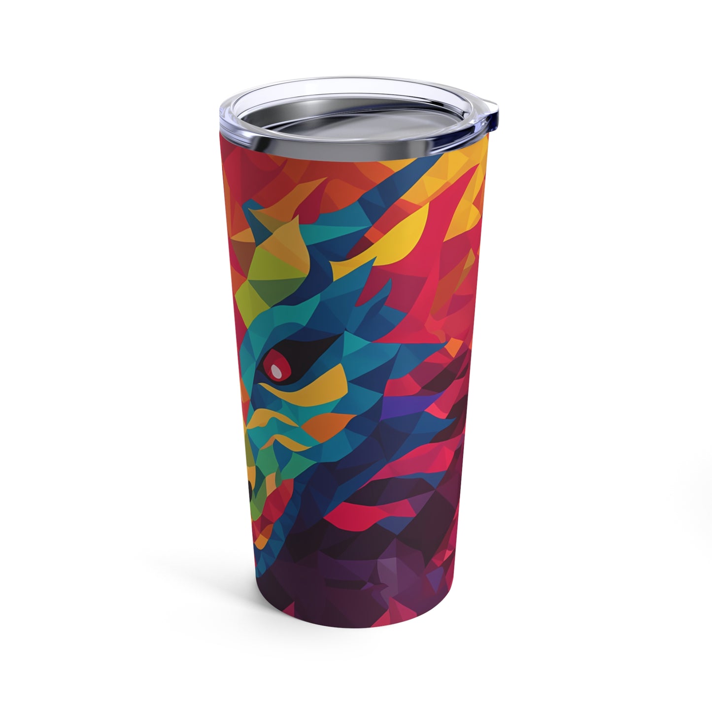 PRIDE Dragon Tumbler 20oz