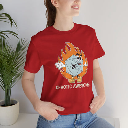 Adventurers Series - Chaotic Awesome Tee